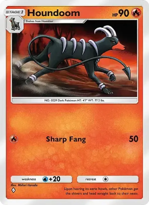 Houndoom #016