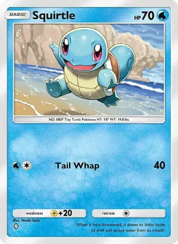 Squirtle #017