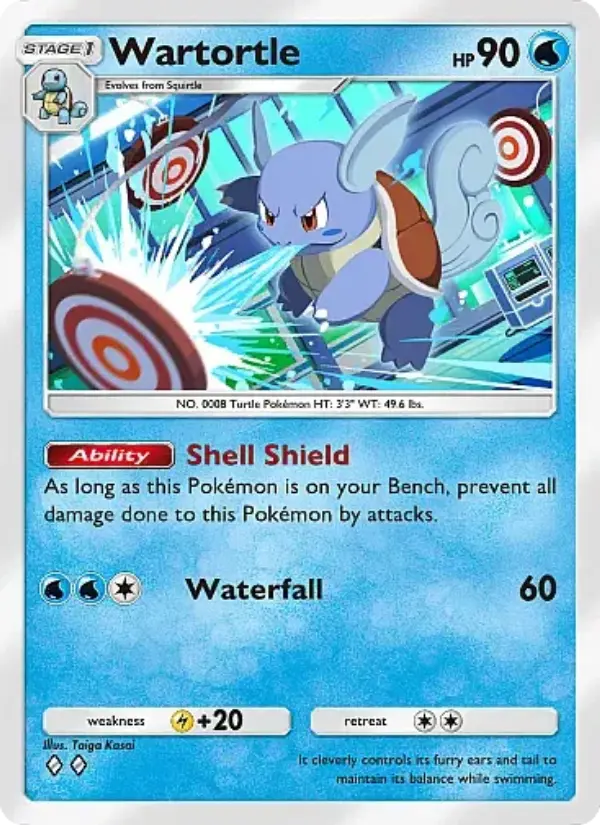 Wartortle #018
