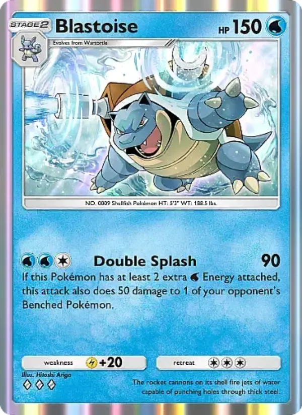 Blastoise #019