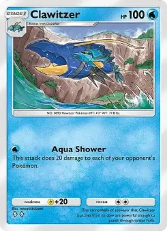 Clawitzer