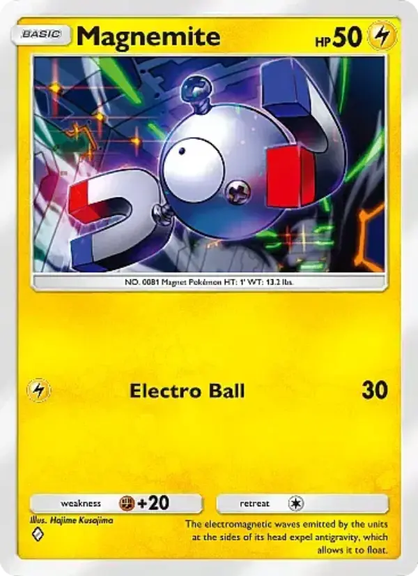 Magnemite #024