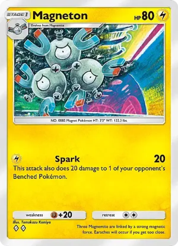 Magneton #025