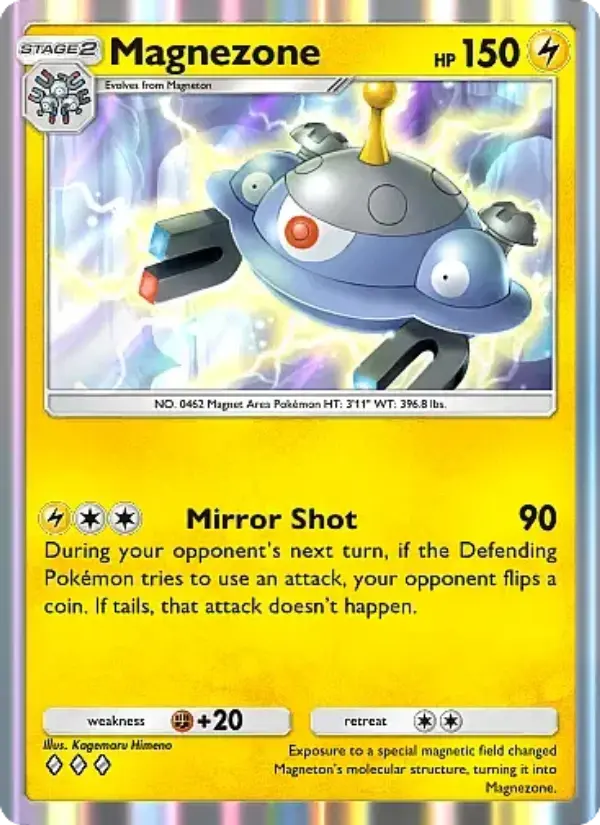 Magnezone #026