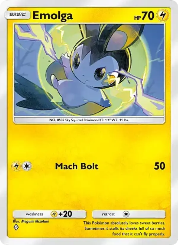 Emolga #027