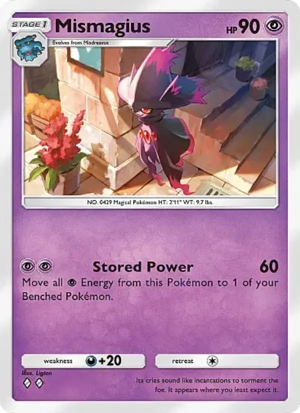 Mismagius #031