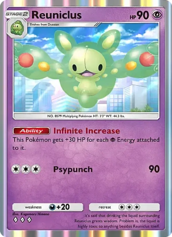 Reuniclus #034