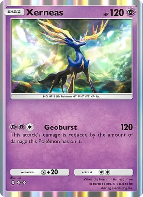 Xerneas #037