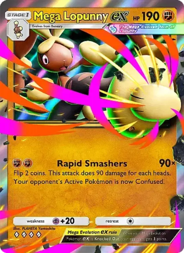 Mega Lopunny ex #042