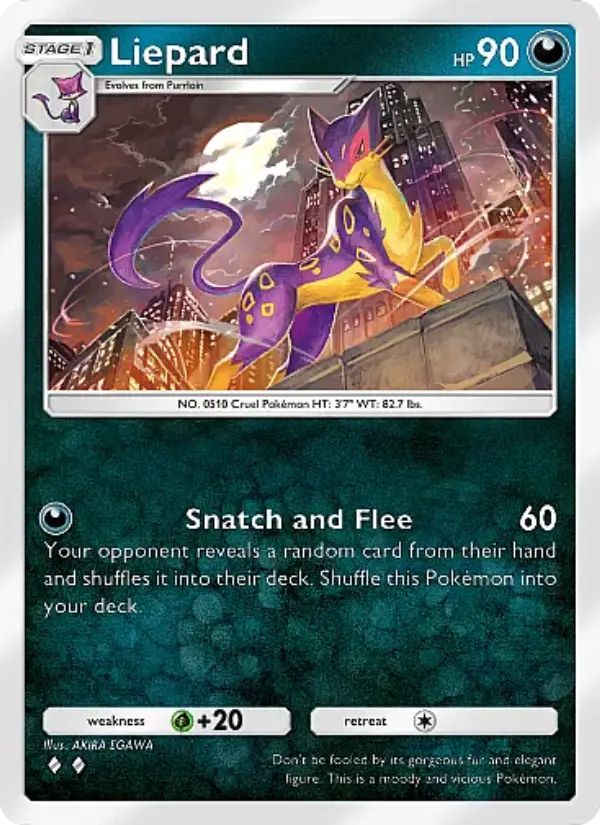 Liepard #048