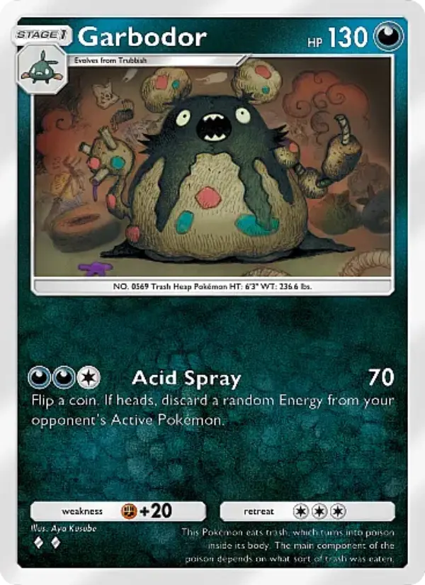 Garbodor #050