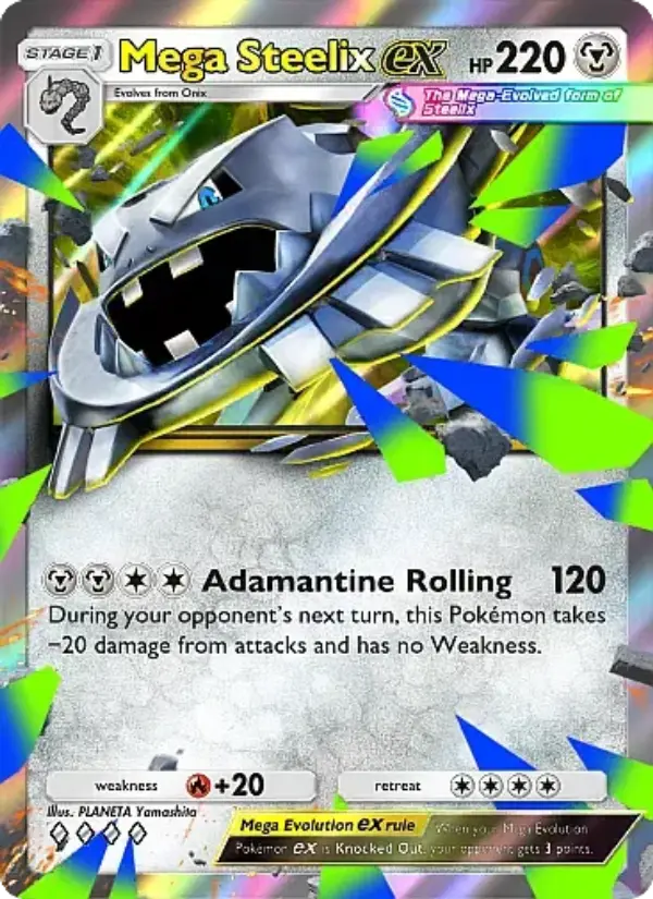 Mega Steelix ex #052