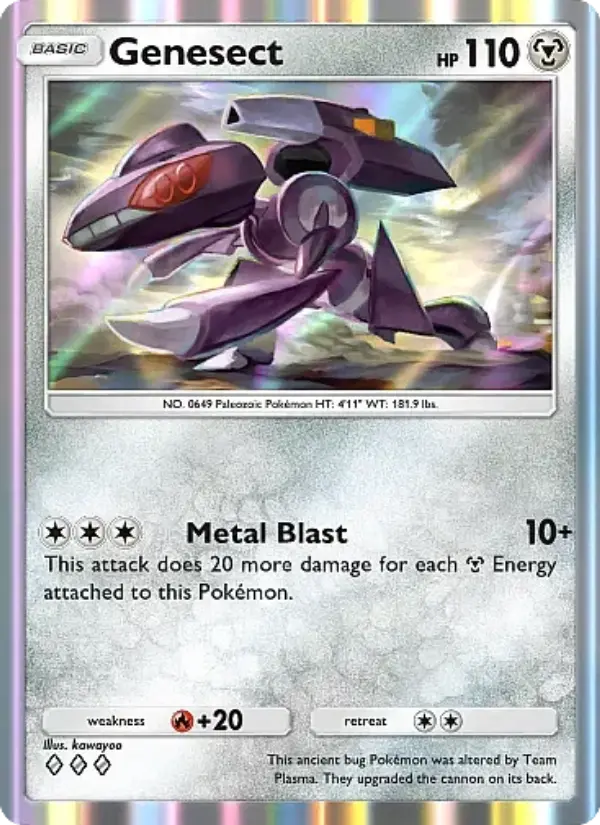 Genesect #054