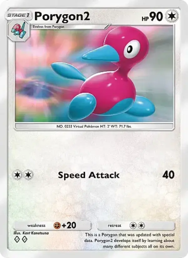 Porygon2 #057