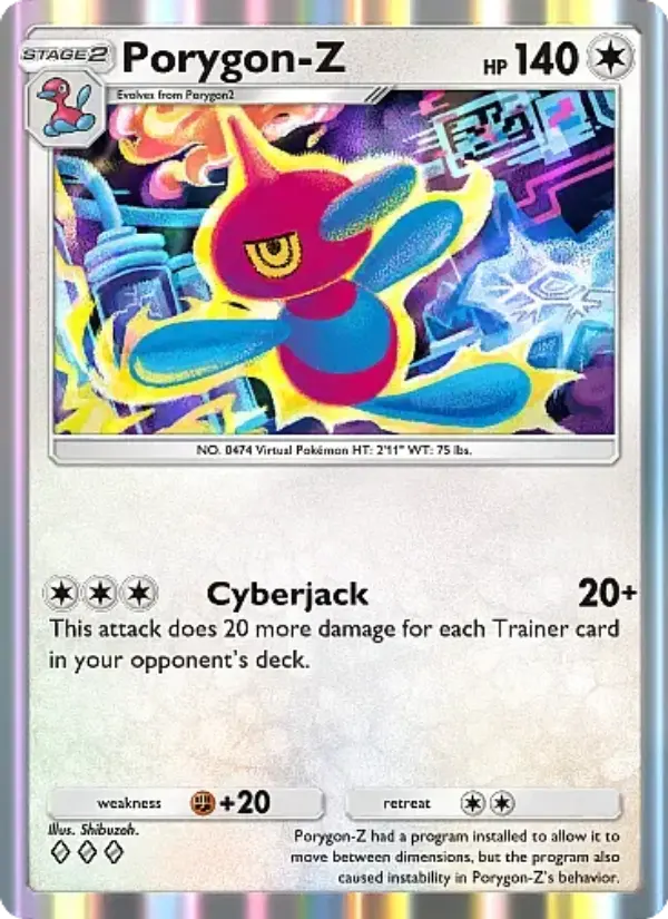 Porygon-Z #058