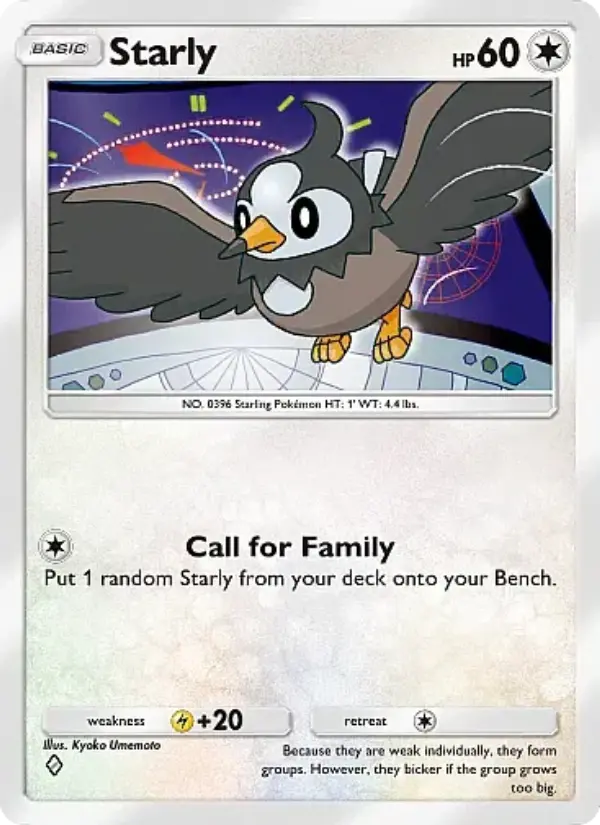 Starly #059