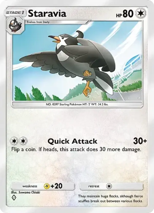 Staravia #060