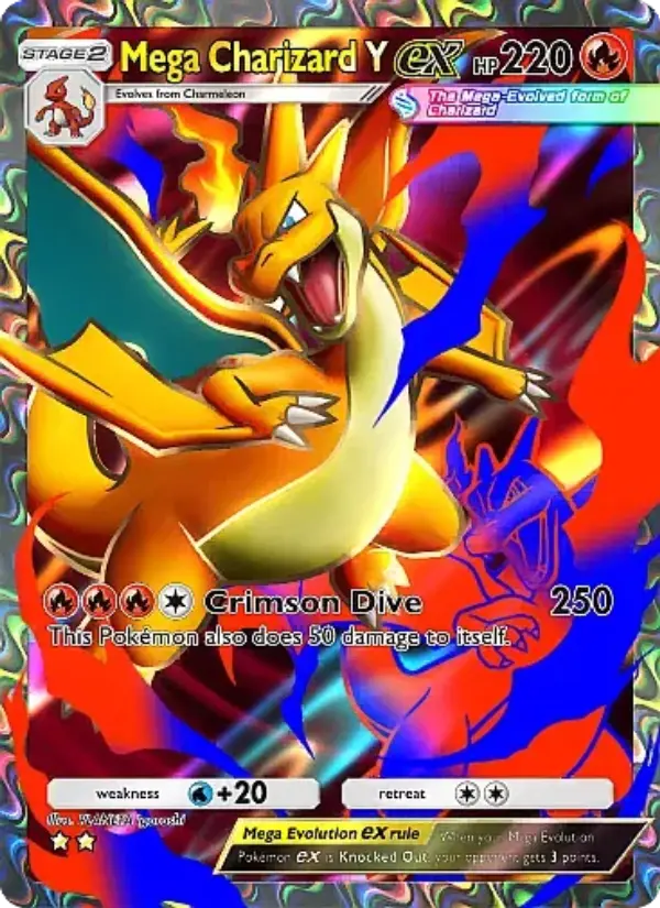 Mega Charizard Y ex #077