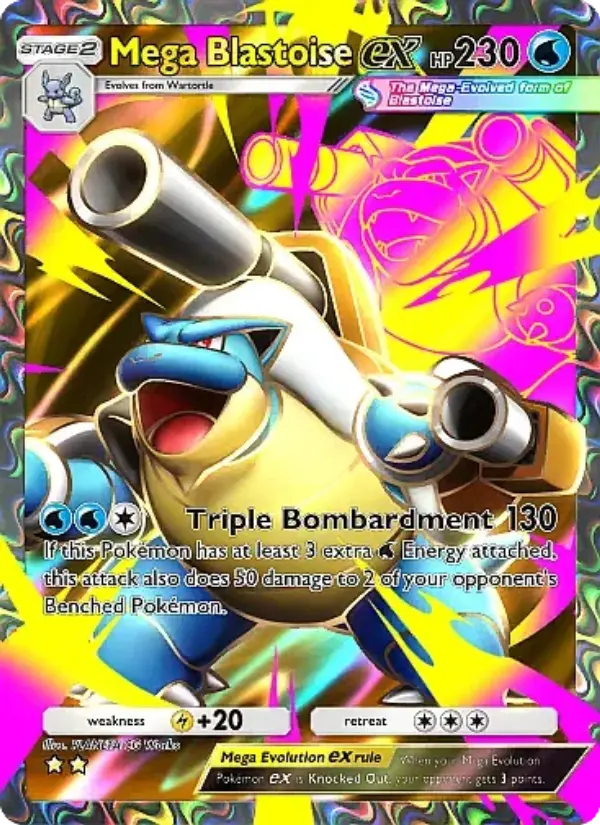 Mega Blastoise ex #078