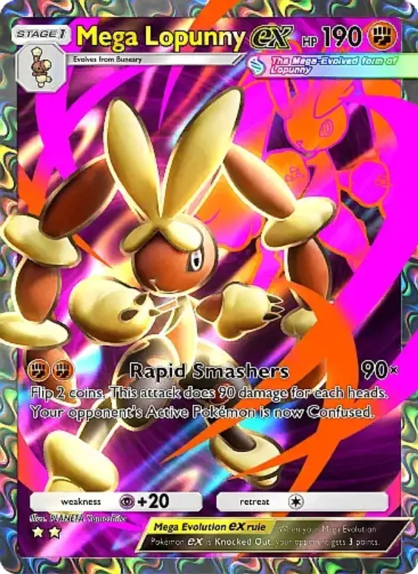 Mega Lopunny ex #079