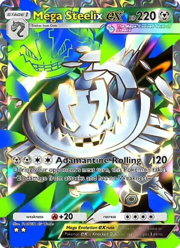 Mega Steelix ex #080