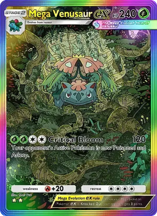 Mega Venusaur ex #083