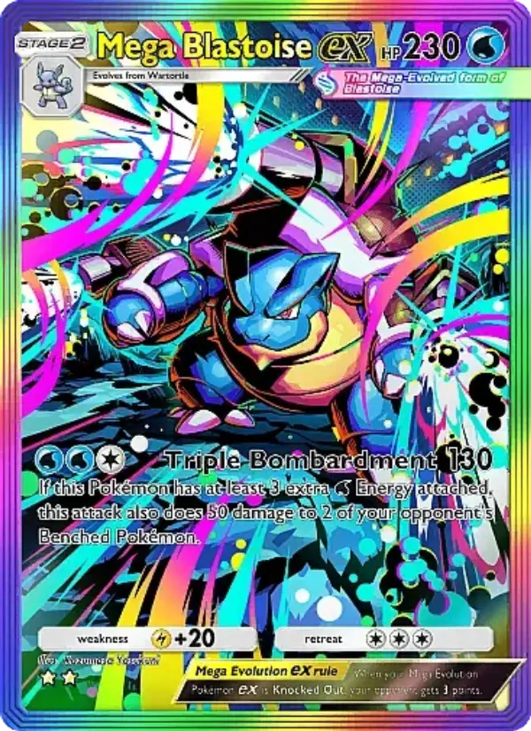Mega Blastoise ex #084