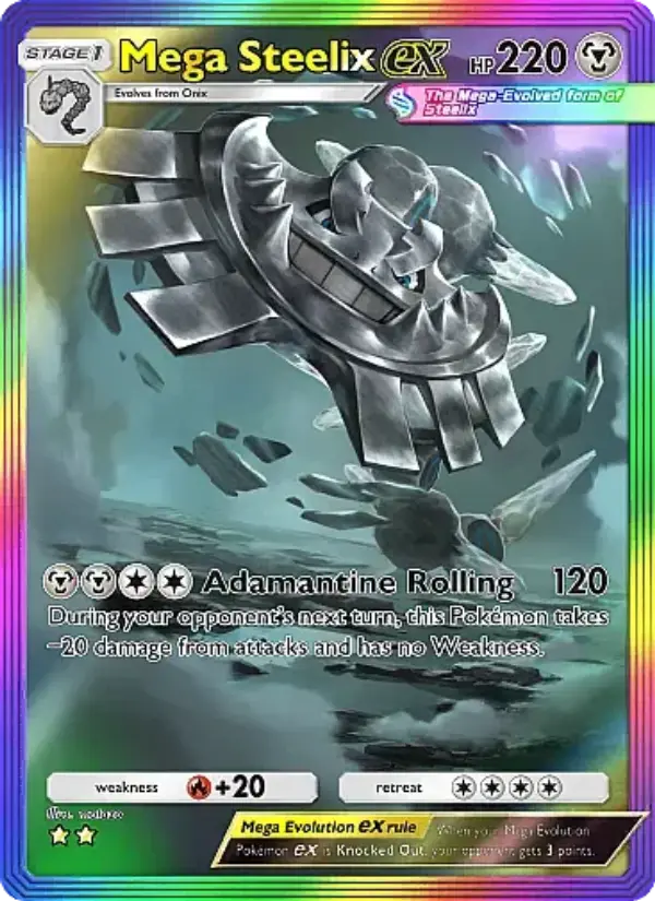 Mega Steelix ex #086