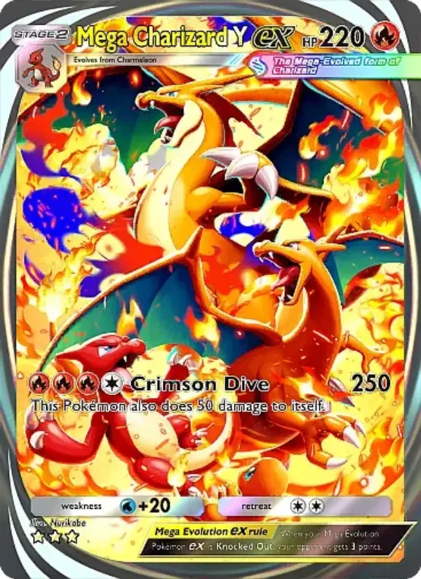 Mega Charizard Y ex #087