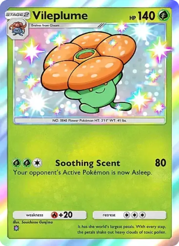 Vileplume #090