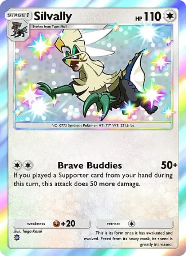 Silvally #097