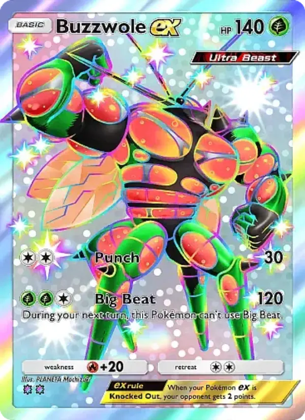 Buzzwole ex #098