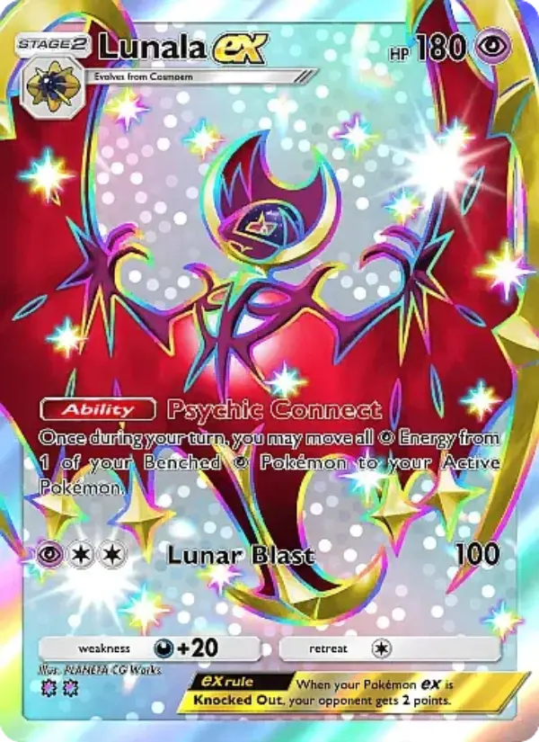 Lunala ex #099