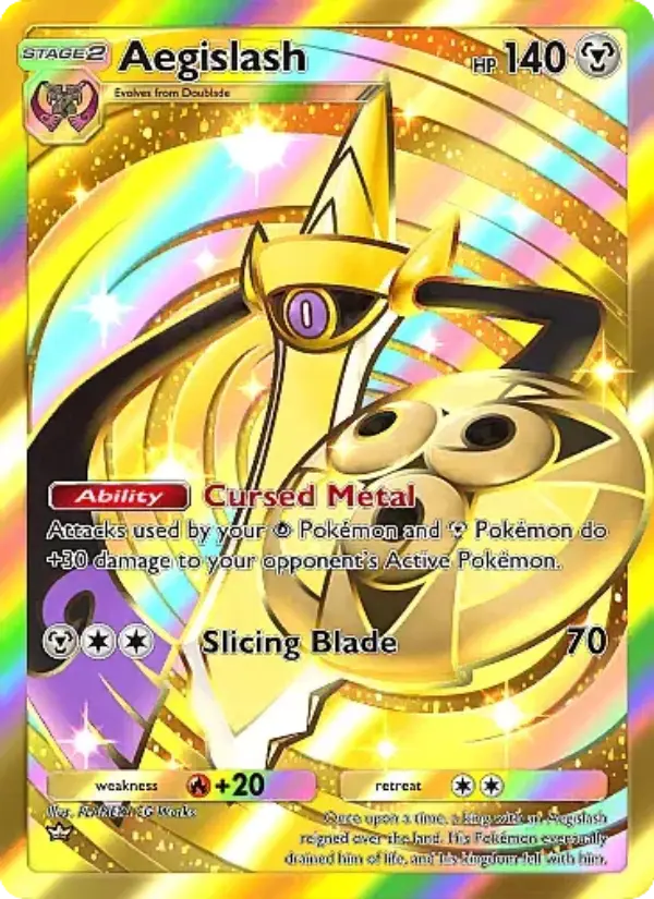 Aegislash #102