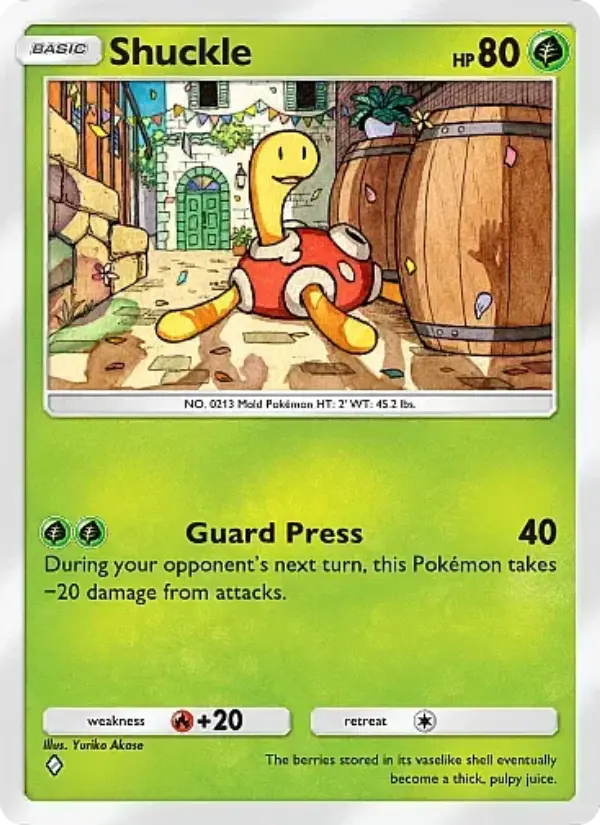 Shuckle #003