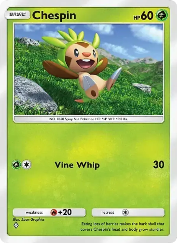 Chespin #008