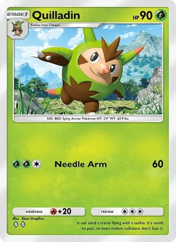 Quilladin #009