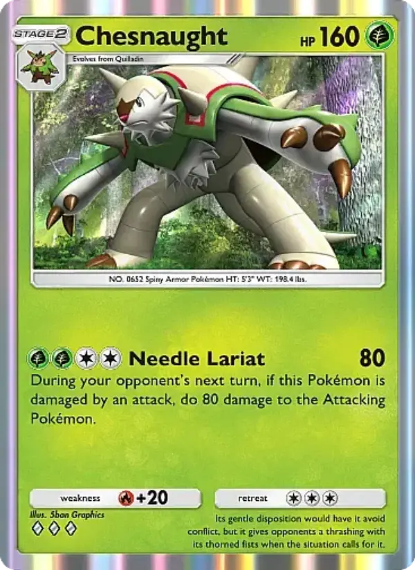 Chesnaught #010