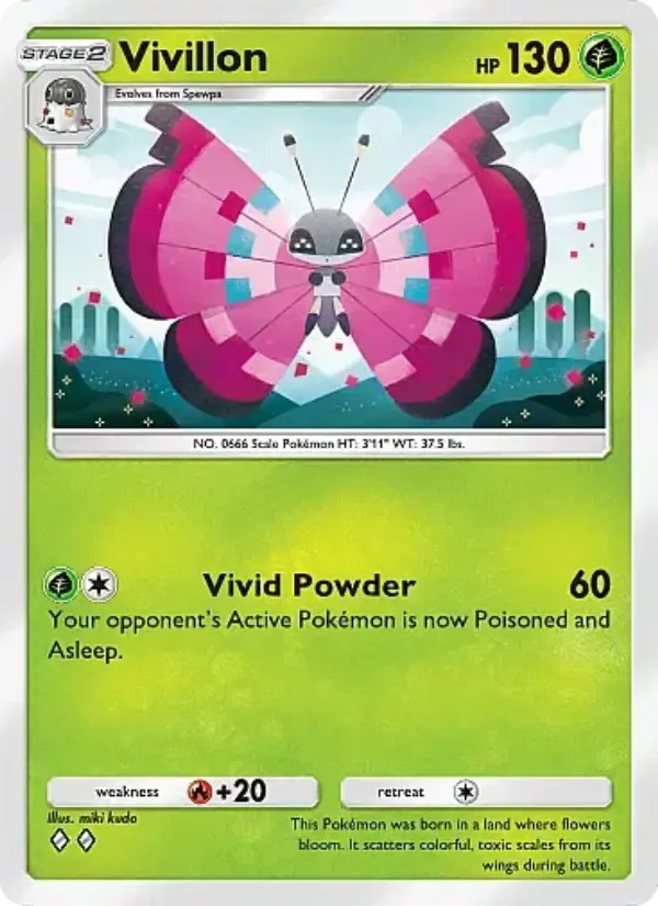 Vivillon #013
