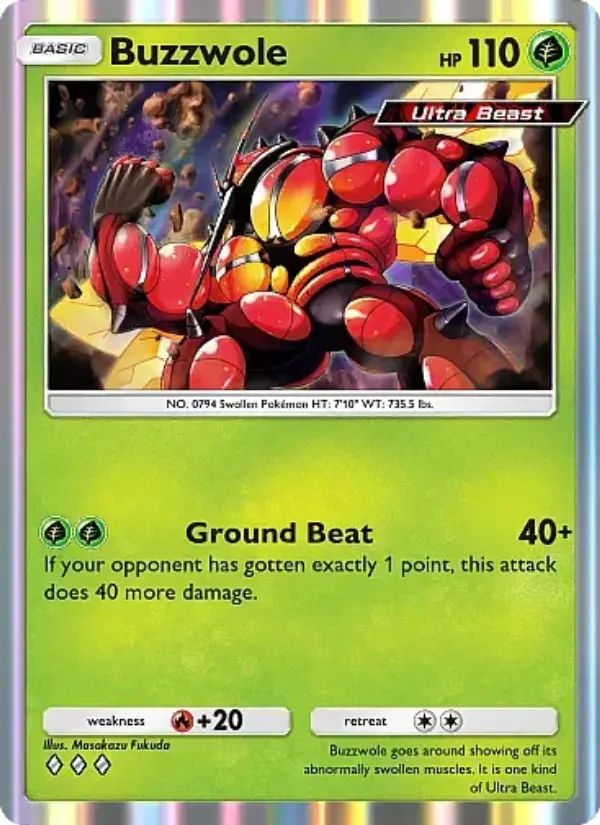 Buzzwole #014