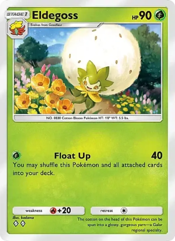 Eldegoss #016
