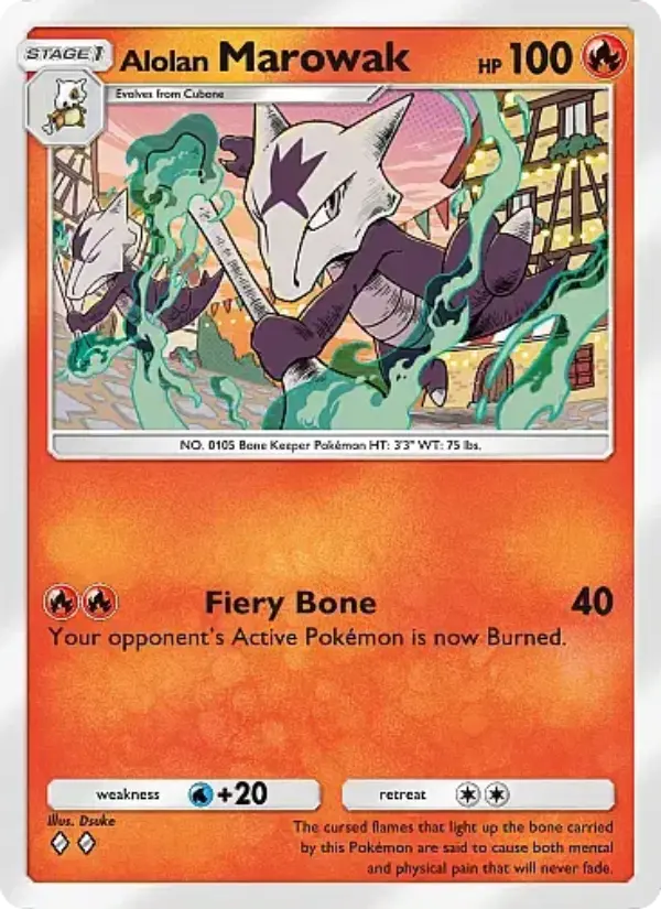 Alolan Marowak #018