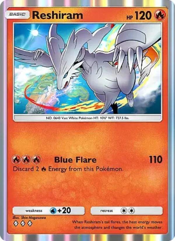 Reshiram #019