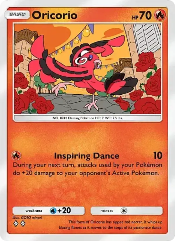 Oricorio #022