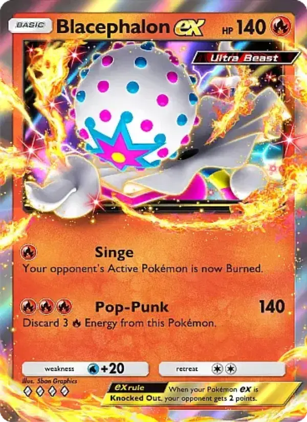 Blacephalon ex #023