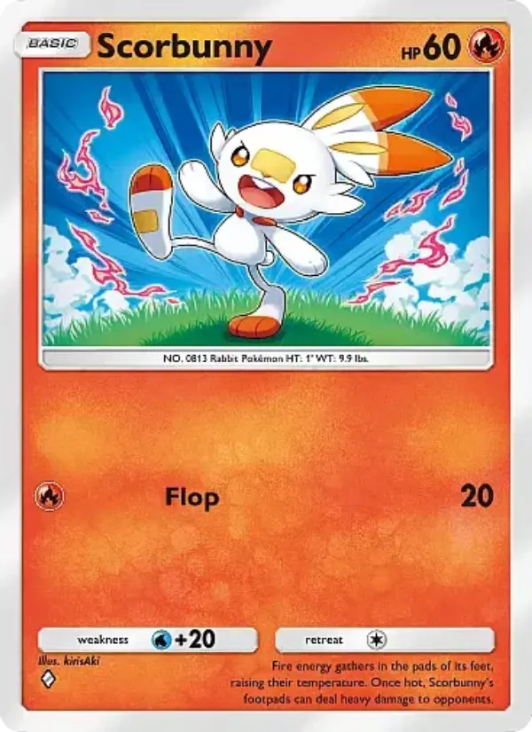 Scorbunny #024