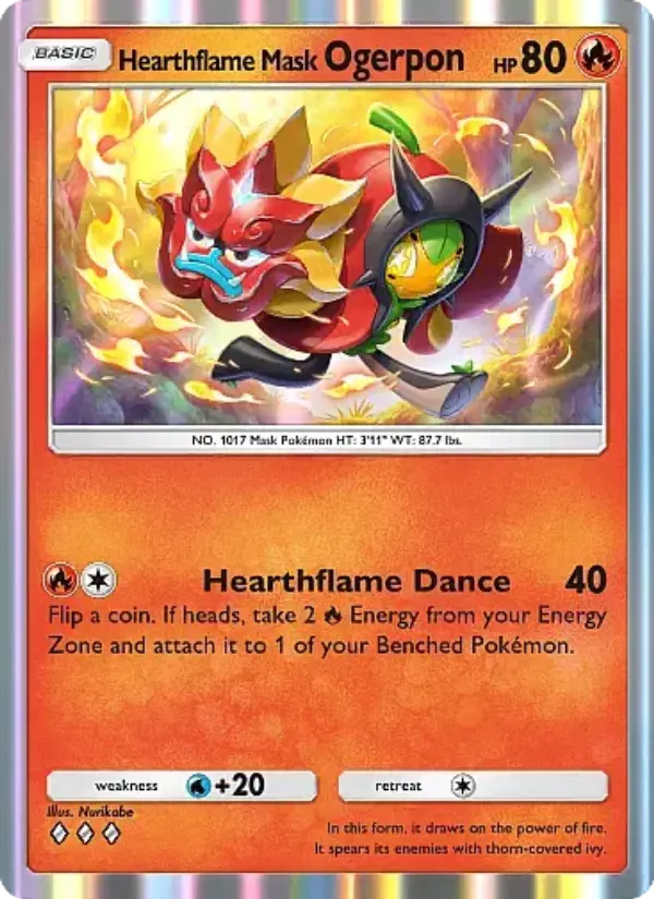 Hearthflame Mask Ogerpon #027