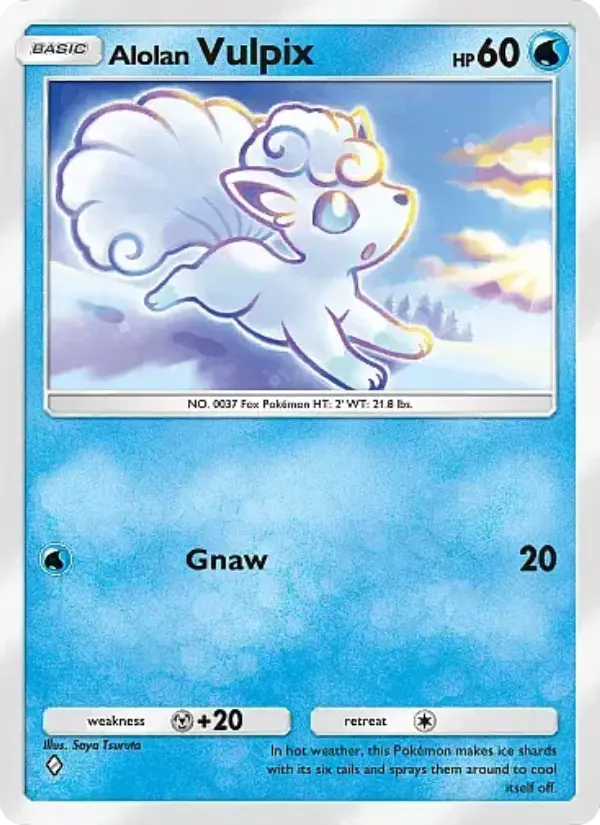 Alolan Vulpix #028