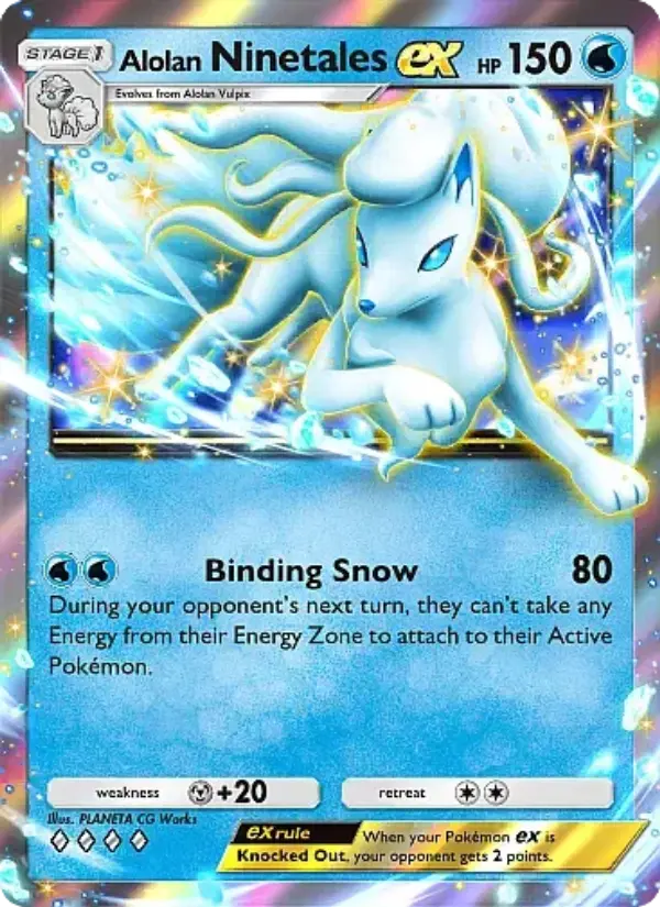 Alolan Ninetales ex #029