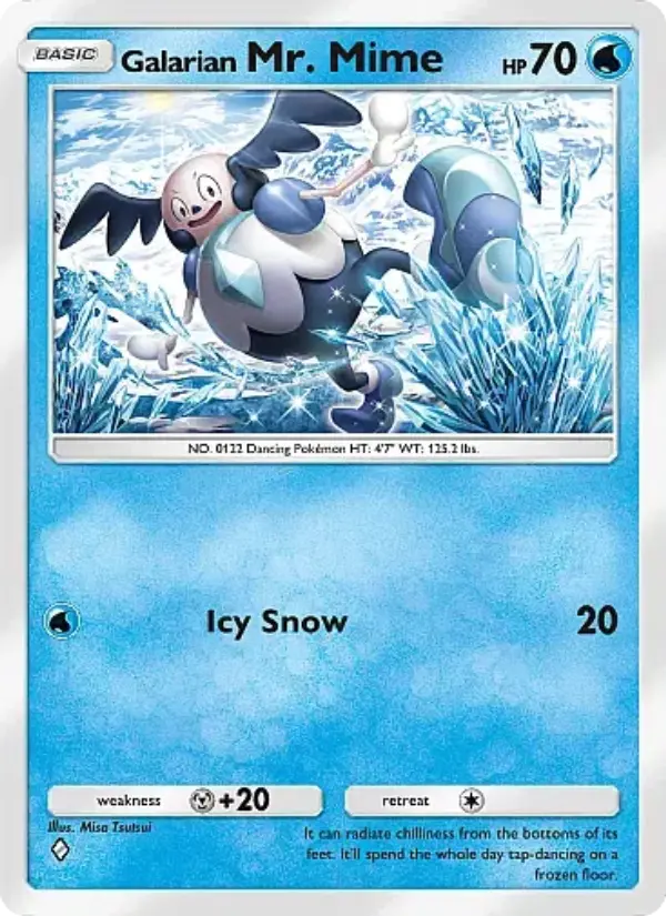 Galarian Mr. Mime #030